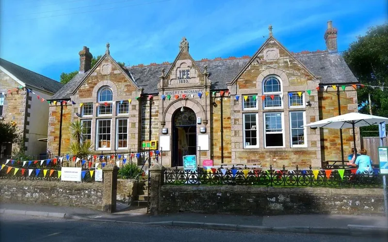 The Miners and Mechanics Institute, St Agnes